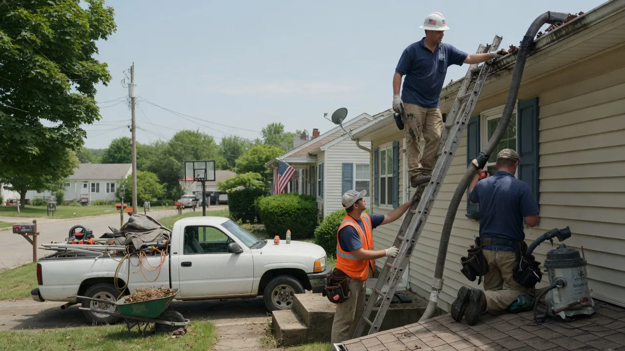 Gutter Installation in Webberville, MI near me